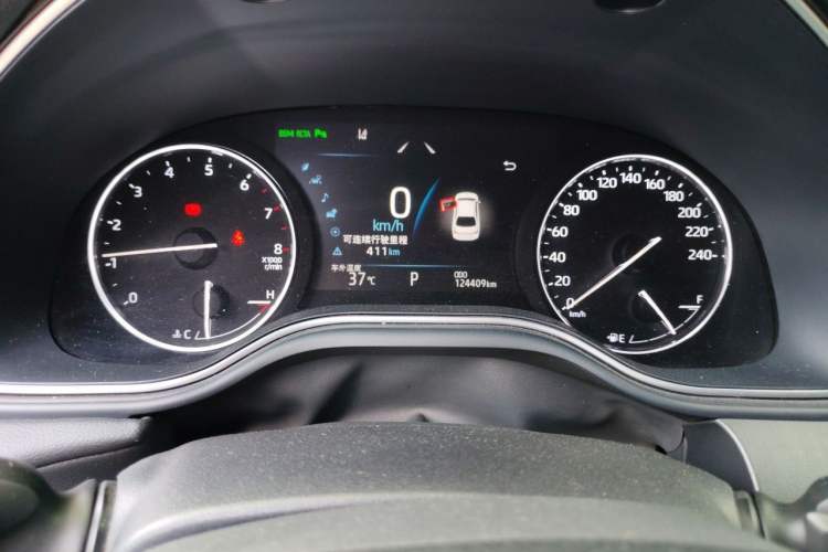 Used Toyota Avalon 2019 2.0L XLE Premium Edition China VI Instrument Cluster