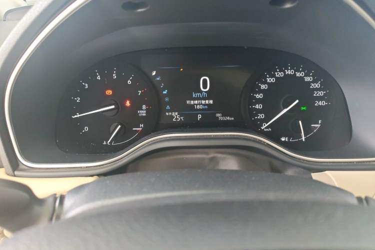 Used Toyota Avalon 2019 2.0L Luxury Edition China VI Standard Instrument Cluster