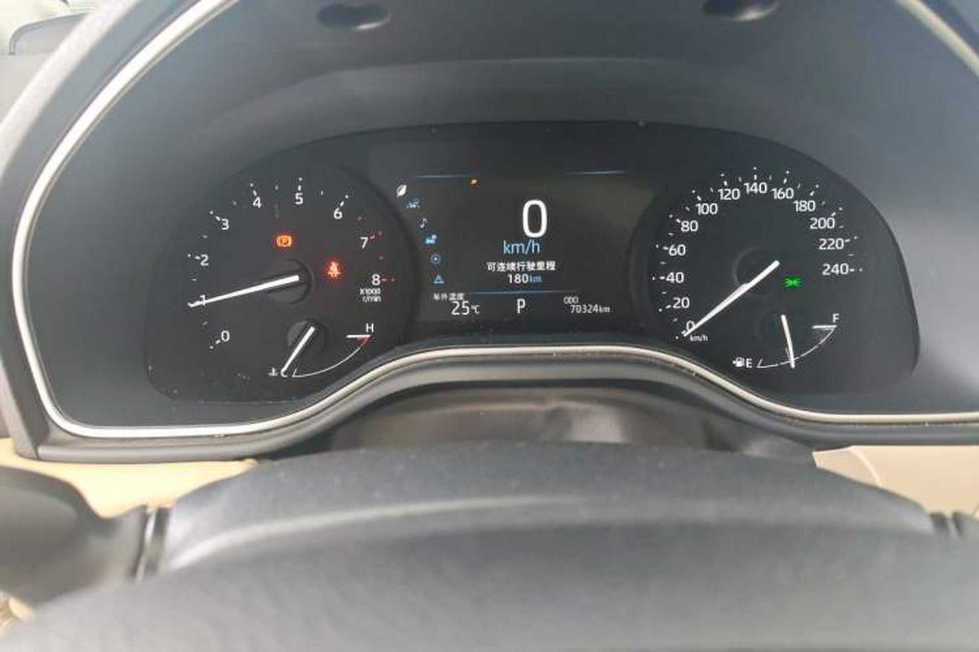 Used Toyota Avalon 2019 2.0L Luxury Edition China VI Standard Instrument Cluster
