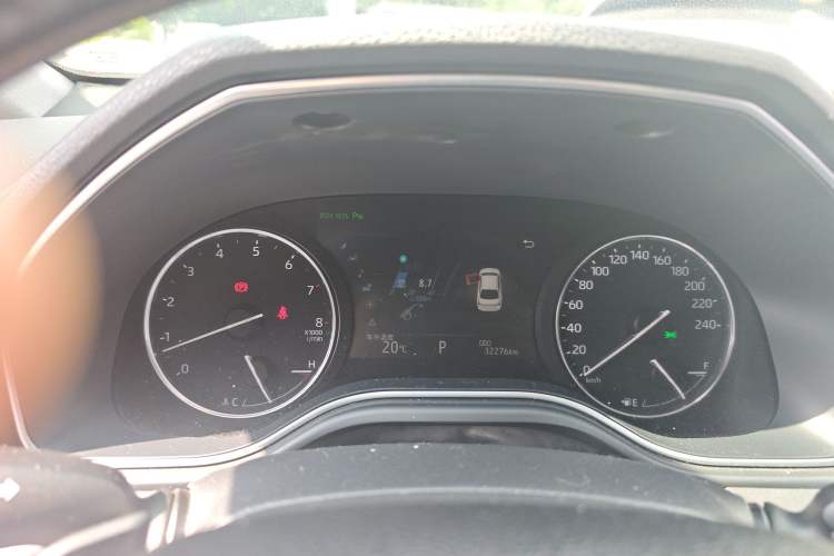 Used Toyota Avalon 2019 2.5L Touring Premium Version China V Standard Instrument Cluster