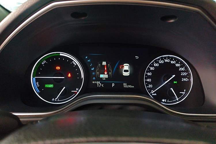 Used Toyota Avalon 2019 Dual-Engine 2.5L Luxury Edition China VI Standard Instrument Cluster