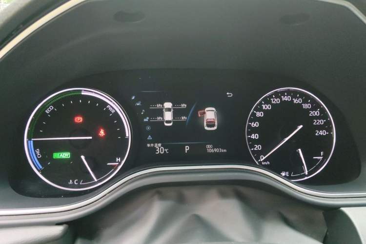 Used Toyota Avalon 2019 Dual-Engine 2.5L Luxury Edition China VI Standard Instrument Cluster