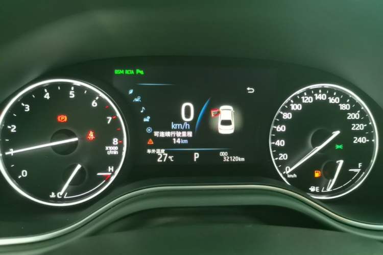 Used Toyota Avalon 2019 2.5L Touring Premium Version China VI Standard Instrument Cluster