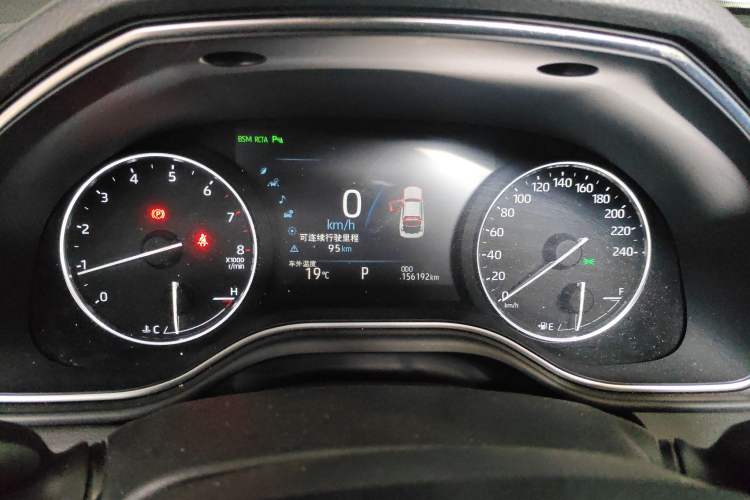 Used Toyota Avalon 2019 2.0L XLE Premium Edition China VI Instrument Cluster