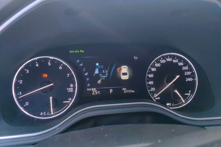 Used Toyota Avalon 2019 2.5L Touring Premium Version China VI Standard Instrument Cluster