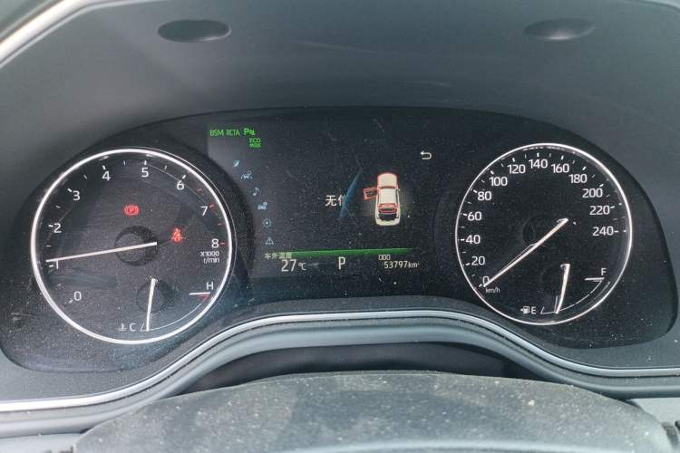Used Toyota Avalon 2019 2.5L Touring Premium Version China V Standard Instrument Cluster
