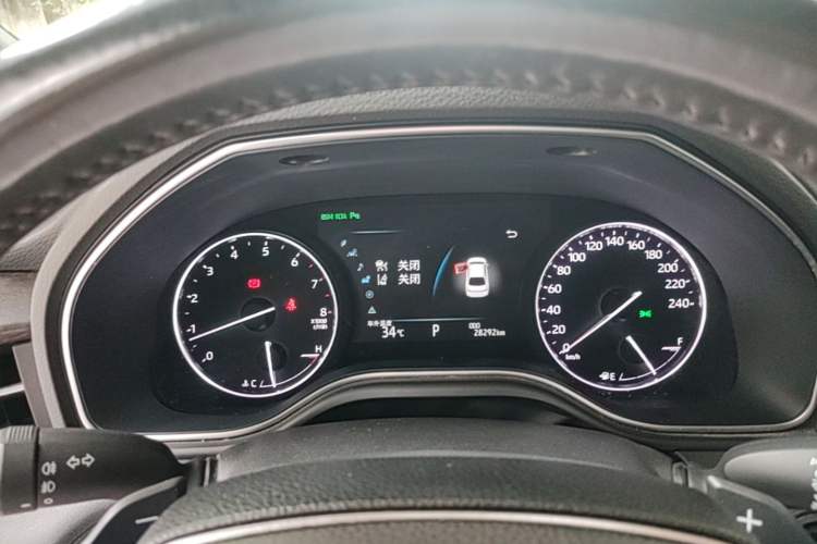 Used Toyota Avalon 2019 2.5L Touring Premium Version China VI Standard Instrument Cluster