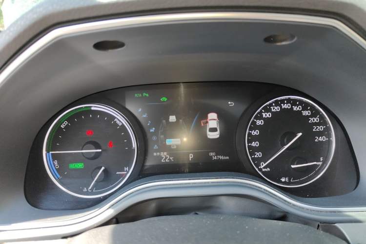 Used Toyota Avalon 2019 Dual-Engine 2.5L XLE Prestige Version China VI Standard Instrument Cluster