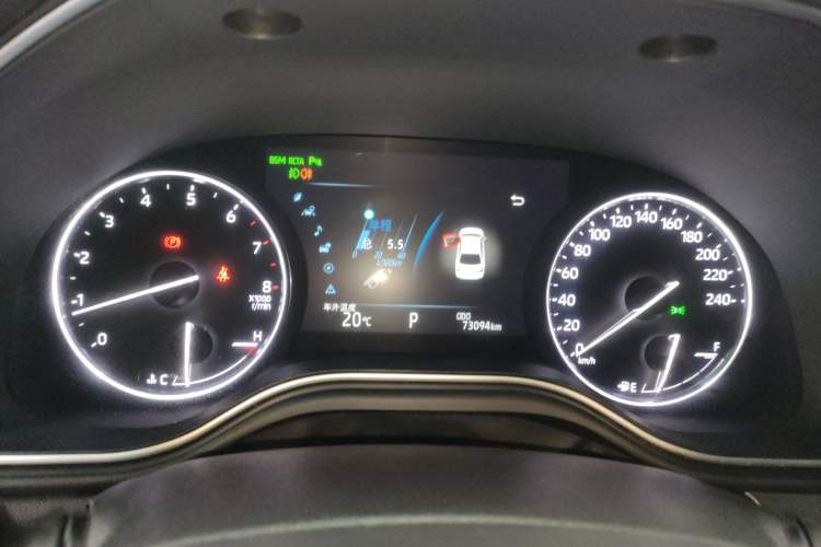 Used Toyota Avalon 2019 2.5L Touring Premium Version China VI Standard Instrument Cluster