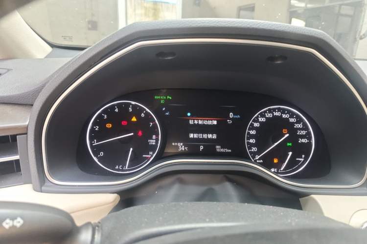 Used Toyota Avalon 2019 2.0L XLE Premium Edition China VI Instrument Cluster