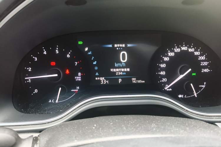 Used Toyota Avalon 2019 2.0L Luxury Edition China VI Standard Instrument Cluster