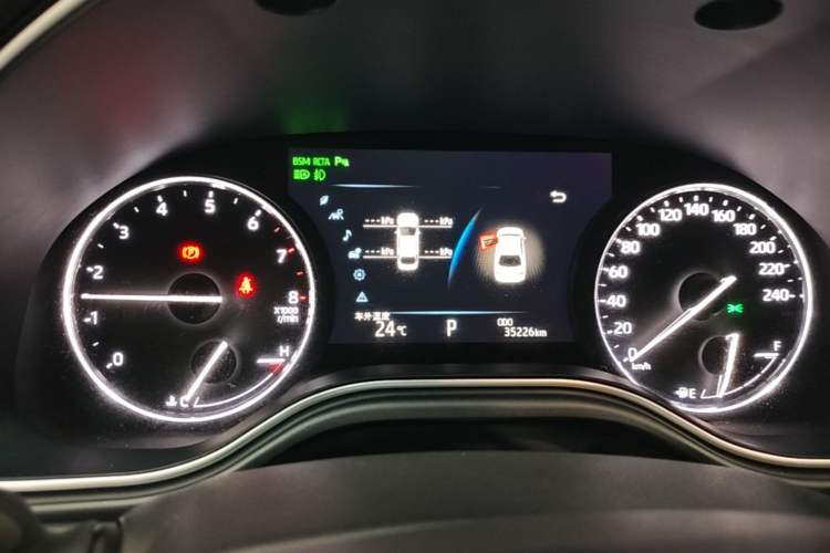 Used Toyota Avalon 2019 2.0L XLE Premium Edition China VI Instrument Cluster