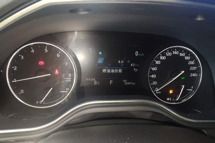 Used Toyota Avalon 2019 2.0L XLE Premium Edition China VI Instrument Cluster