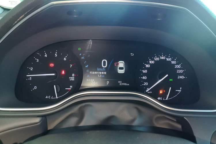 Used Toyota Avalon 2019 2.0L Luxury Edition China VI Standard Instrument Cluster