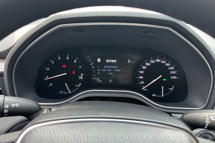 Used Toyota Avalon 2019 2.0L Ambition Edition China VI Interior 7