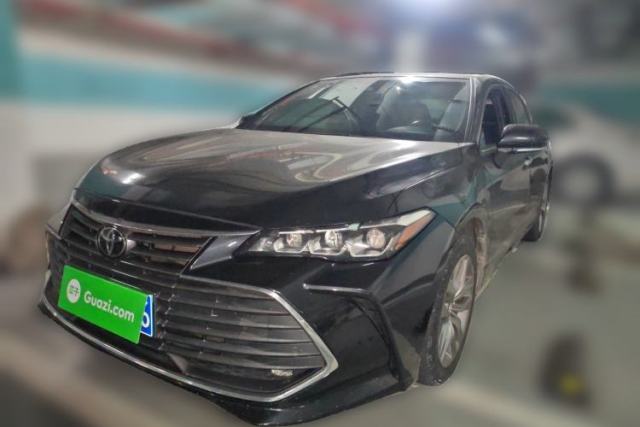 Used Toyota Avalon 2019 2.0L Luxury Edition China VI Standard