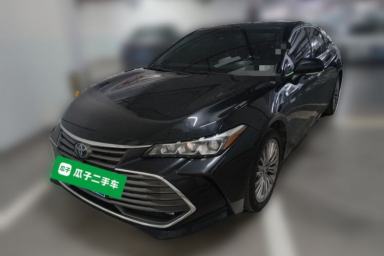 Used Toyota Avalon 2019 Dual-Engine 2.5L Limited Flagship Edition China VI Standard