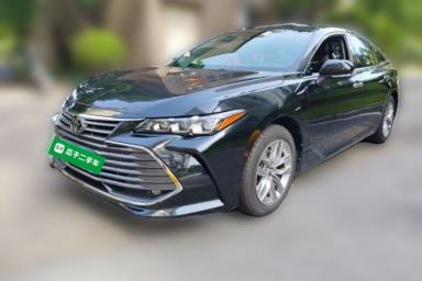 Used Toyota Avalon 2019 2.0L Luxury Edition China VI Standard