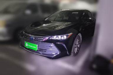 Used Toyota Avalon 2019 Dual-Engine 2.5L Luxury Edition China VI Standard