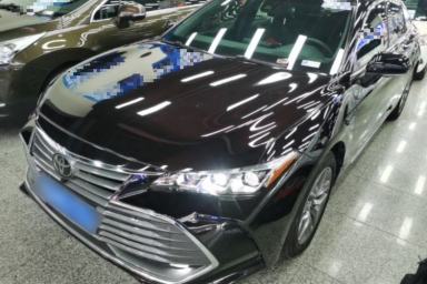 Used Toyota Avalon 2019 2.5L Ambition Version China VI Standard