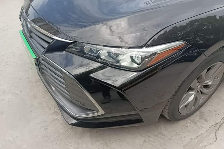 Used Toyota Avalon 2019 Dual-Engine 2.5L Luxury Edition China VI Standard Left Front Headlight