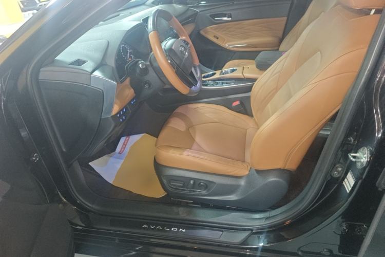 Used Toyota Avalon 2019 Dual-Engine 2.5L Limited Flagship Edition China VI Standard Left Front Seat
