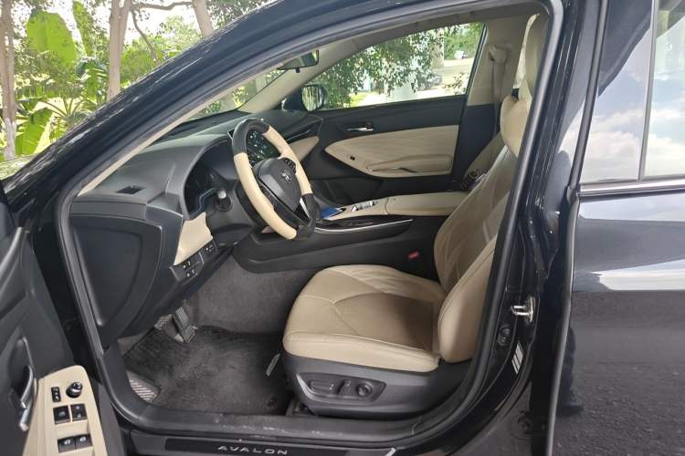 Used Toyota Avalon 2019 Dual-Engine 2.5L XLE Prestige Version China VI Standard Left Front Seat