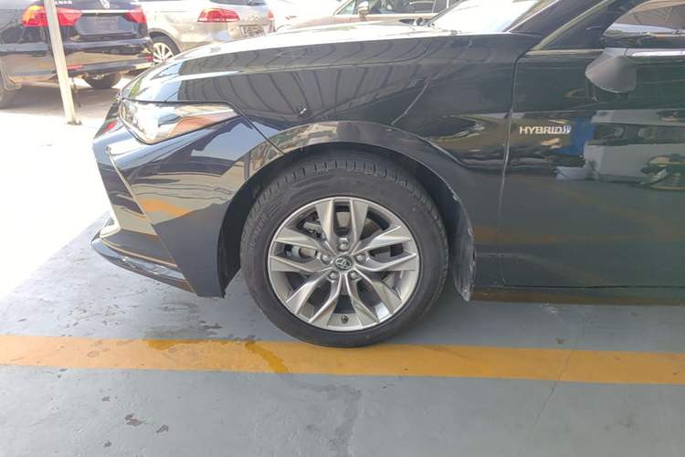 Used Toyota Avalon 2019 Dual-Engine 2.5L Luxury Edition China VI Standard Left Front Wheel Hub