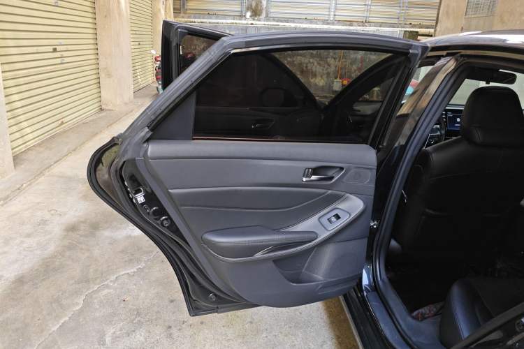 Used Toyota Avalon 2019 2.0L Luxury Edition China VI Standard Left Rear Door Interior