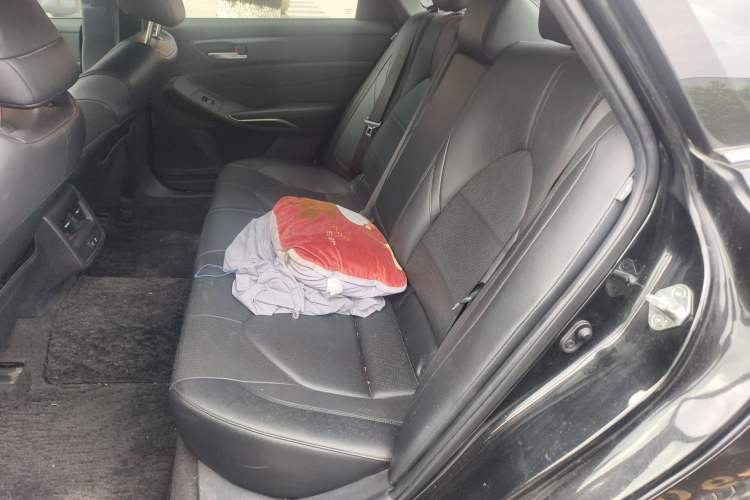 Used Toyota Avalon 2019 2.0L Luxury Edition China VI Standard Left Rear Seat