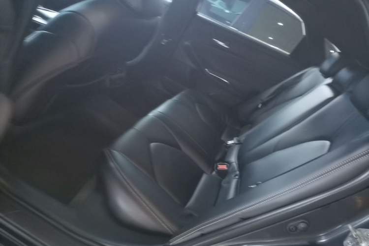 Used Toyota Avalon 2019 2.0L Ambition Edition China VI Left Rear Seat