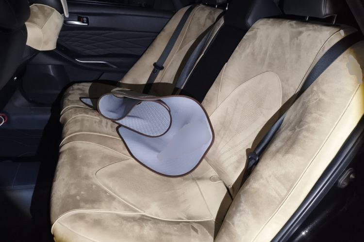 Used Toyota Avalon 2019 Dual-Engine 2.5L XLE Prestige Version China VI Standard Left Rear Seat