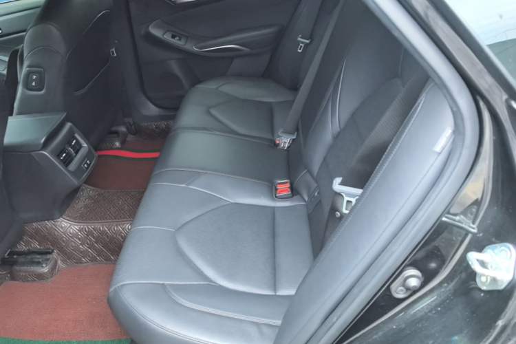 Used Toyota Avalon 2019 Dual-Engine 2.5L Luxury Edition China VI Standard Left Rear Seat