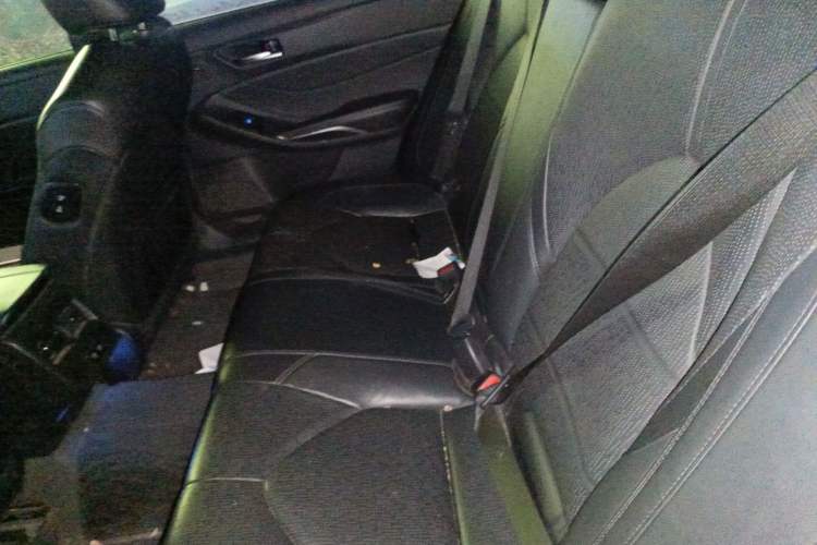 Used Toyota Avalon 2019 2.0L Luxury Edition China VI Standard Left Rear Seat
