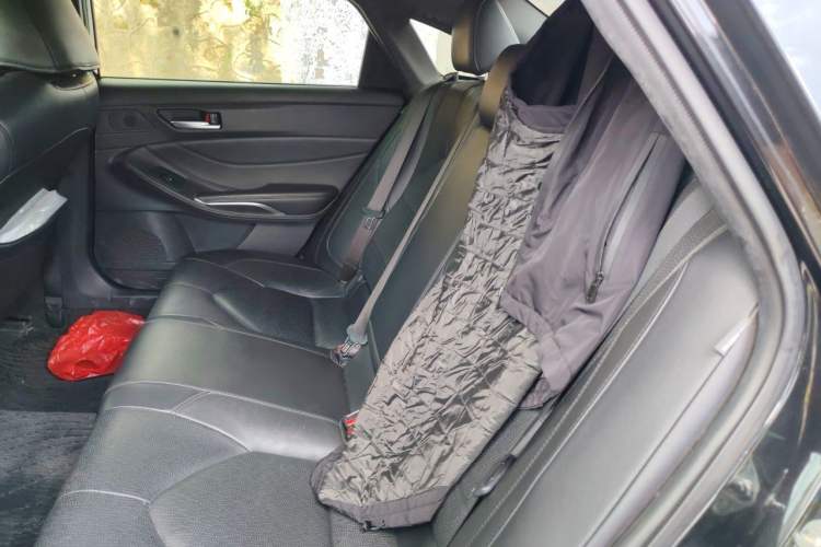 Used Toyota Avalon 2019 2.0L XLE Premium Edition China VI Left Rear Seat
