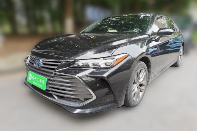 Used Toyota Avalon 2019 Dual-Engine 2.5L Luxury Edition China VI Standard