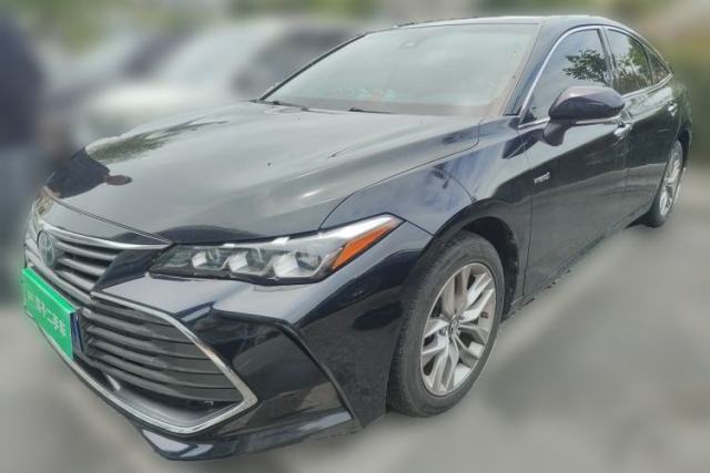 Used Toyota Avalon 2019 Dual-Engine 2.5L Luxury Edition China VI Standard