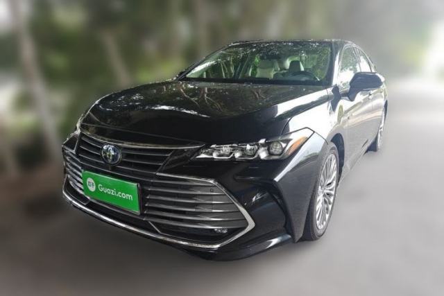 Used Toyota Avalon 2019 Dual-Engine 2.5L XLE Prestige Version China VI Standard