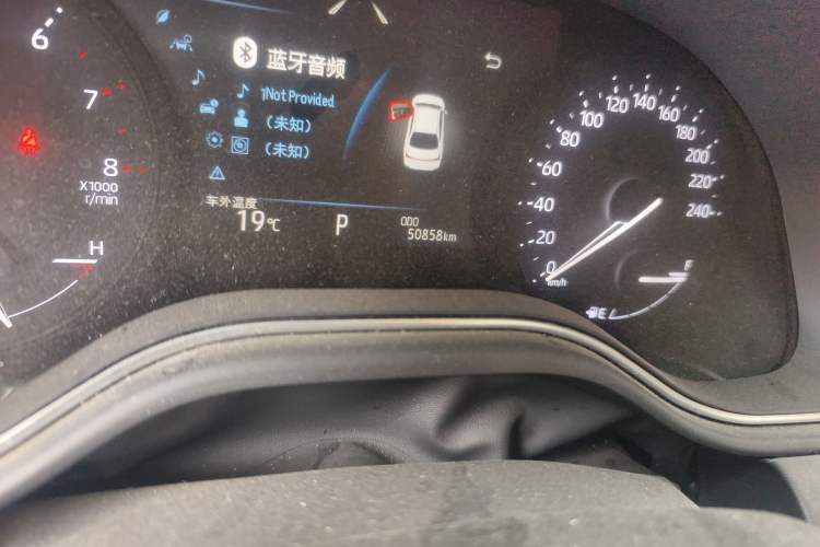 Used Toyota Avalon 2019 2.0L Luxury Edition China VI Standard Odometer Close Up