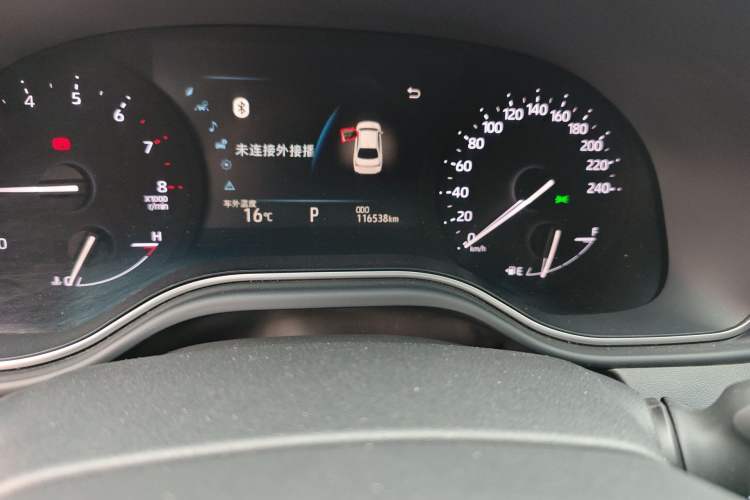 Used Toyota Avalon 2019 2.5L Ambition Version China VI Standard Odometer Close Up