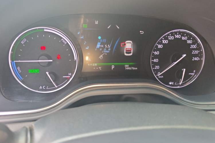 Used Toyota Avalon 2019 Dual-Engine 2.5L Luxury Edition China VI Standard Odometer Close Up