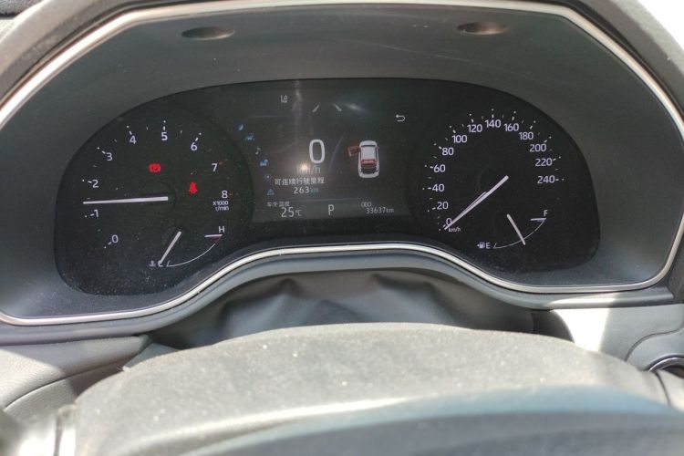 Used Toyota Avalon 2019 2.0L Luxury Edition China VI Standard Odometer Close Up