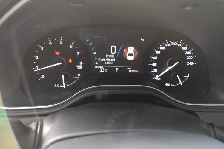 Used Toyota Avalon 2019 2.0L Luxury Edition China VI Standard Odometer Close Up