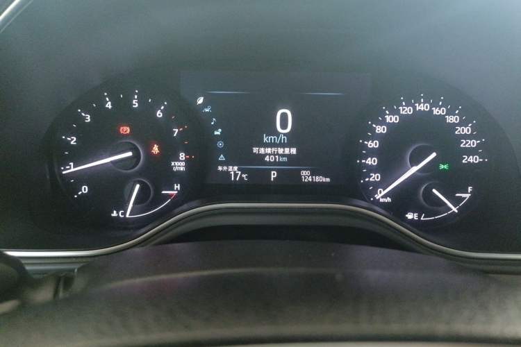 Used Toyota Avalon 2019 2.5L Ambition Version China VI Standard Odometer Close Up