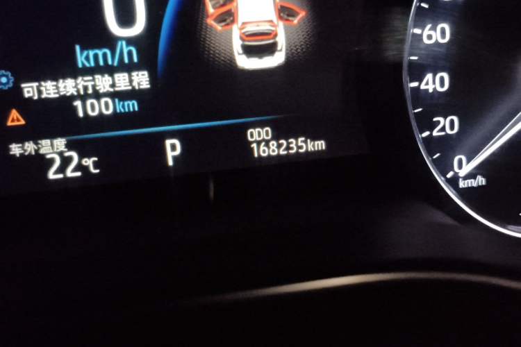 Used Toyota Avalon 2019 Dual-Engine 2.5L XLE Prestige Version China VI Standard Odometer Close Up