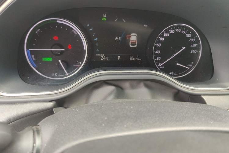 Used Toyota Avalon 2019 Dual-Engine 2.5L Luxury Edition China VI Standard Odometer Close Up