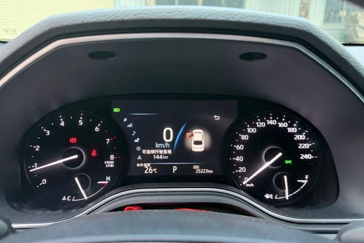 Used Toyota Avalon 2019 2.0L Luxury Edition China VI Standard Odometer Close Up