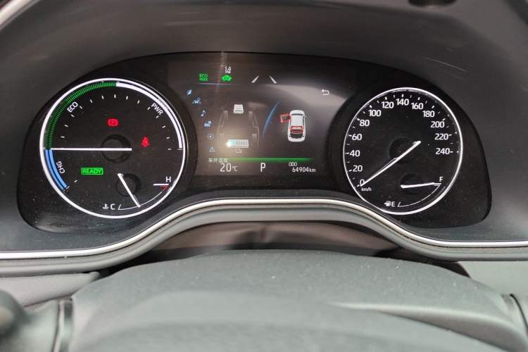 Used Toyota Avalon 2019 Dual-Engine 2.5L Luxury Edition China VI Standard Odometer Close Up