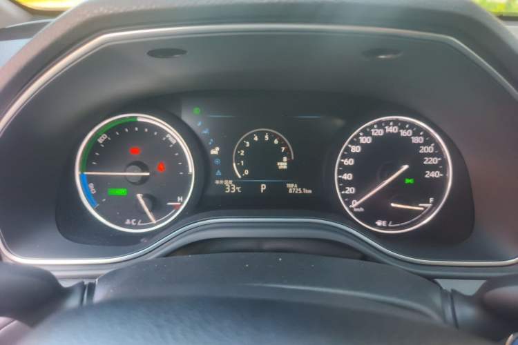 Used Toyota Avalon 2019 Dual-Engine 2.5L Luxury Edition China VI Standard Odometer Close Up