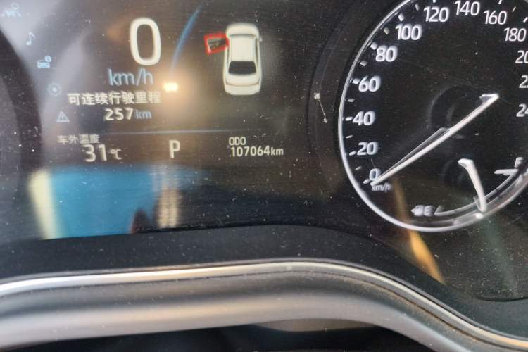Used Toyota Avalon 2019 2.5L Touring Premium Version China V Standard Odometer Close Up